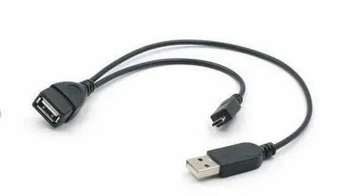 Кабель переходник usb папа usb мама