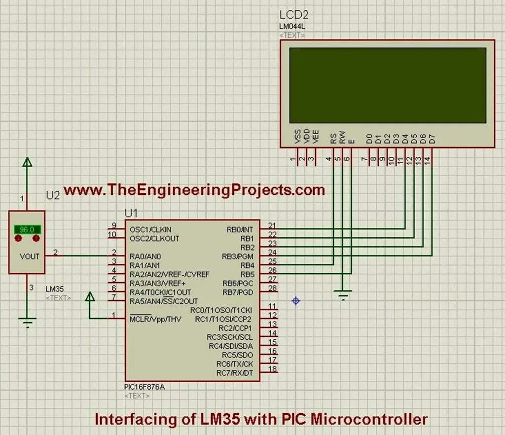 18 f lm. Lm35 Proteus. Proteus lm334. Датчик температуры lm35 в Протеус. Proteus lm044l.