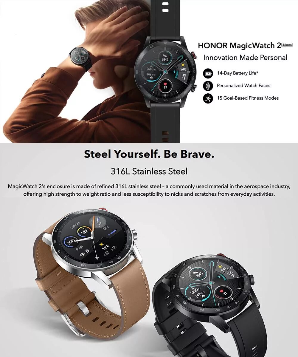 Honor magic watch 46. Honor MAGICWATCH 2 46mm. Смарт часы хонор watch Magic 2. Смарт-часы Honor MAGICWATCH 2 42mm. Смарт-часы Honor MAGICWATCH 2 Charcoal Black.