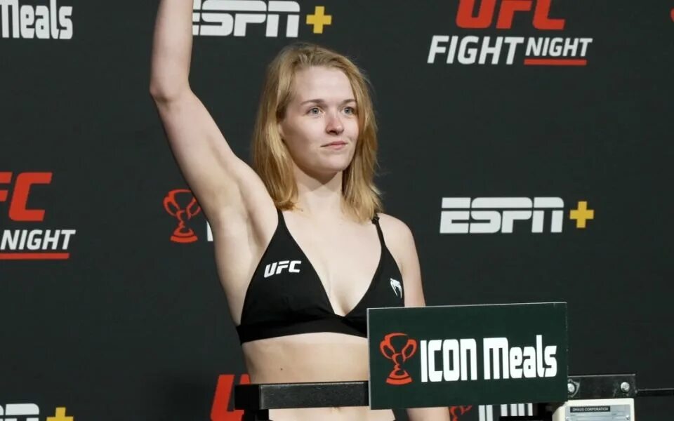 Кори МАККЕННА ММА. MCKENNA UFC.