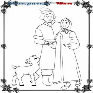 Как нарисовать сказку аленушка и иванушка