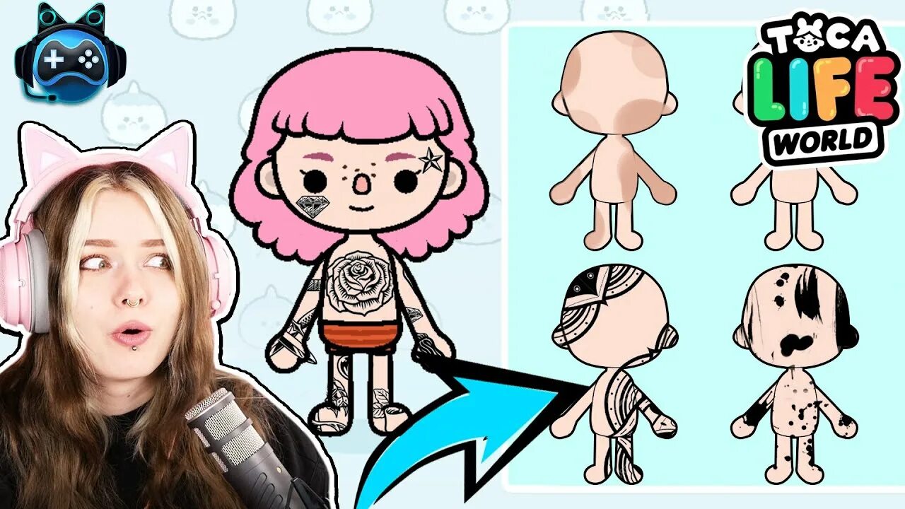 Toca life hacks. Тока бока. игры toca boca. toca boca одежда для персонажей. toca boca девочка на картинке.