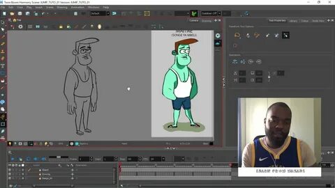 Toon boom animate