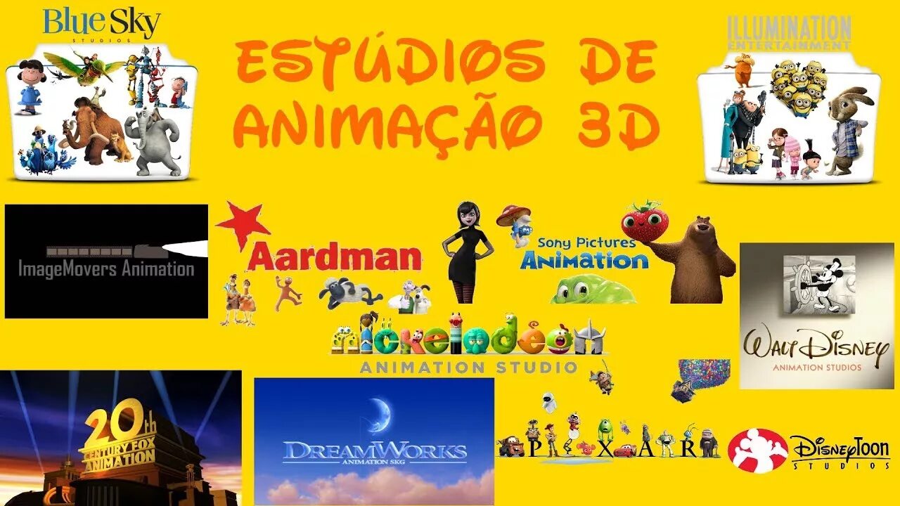 Fox animation studios список