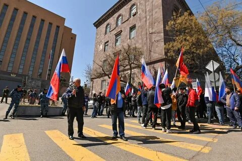 Армения вступила