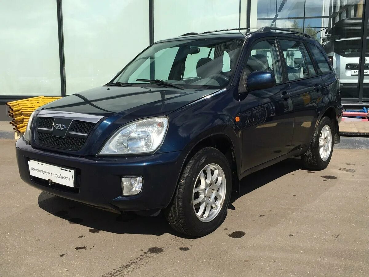 Chery tiggo t11 2013