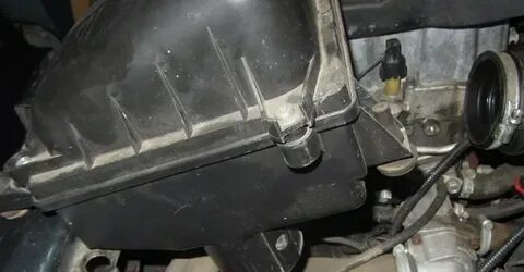 Как снять корпус воздушного