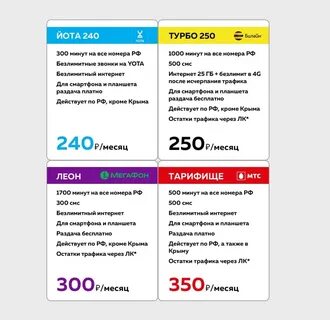 Самый дешевый мобильный безлимитный