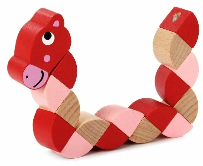 Змейка игрушка. Деревянная змея игрушка. Развивающая игрушка змейка. Деревянная головоломка змейка.
