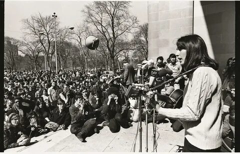 Холодным днем в парке 1969