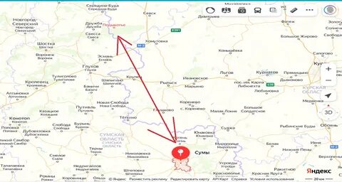 Армия РФ окружила близкий к Брянщине украинский город Сумы - Брянский ворчун