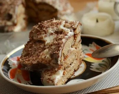 Торт из пряников рецепт пошагово