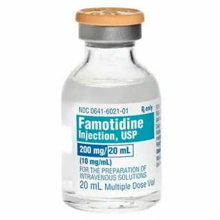 Фамотидин раствор для инъекций