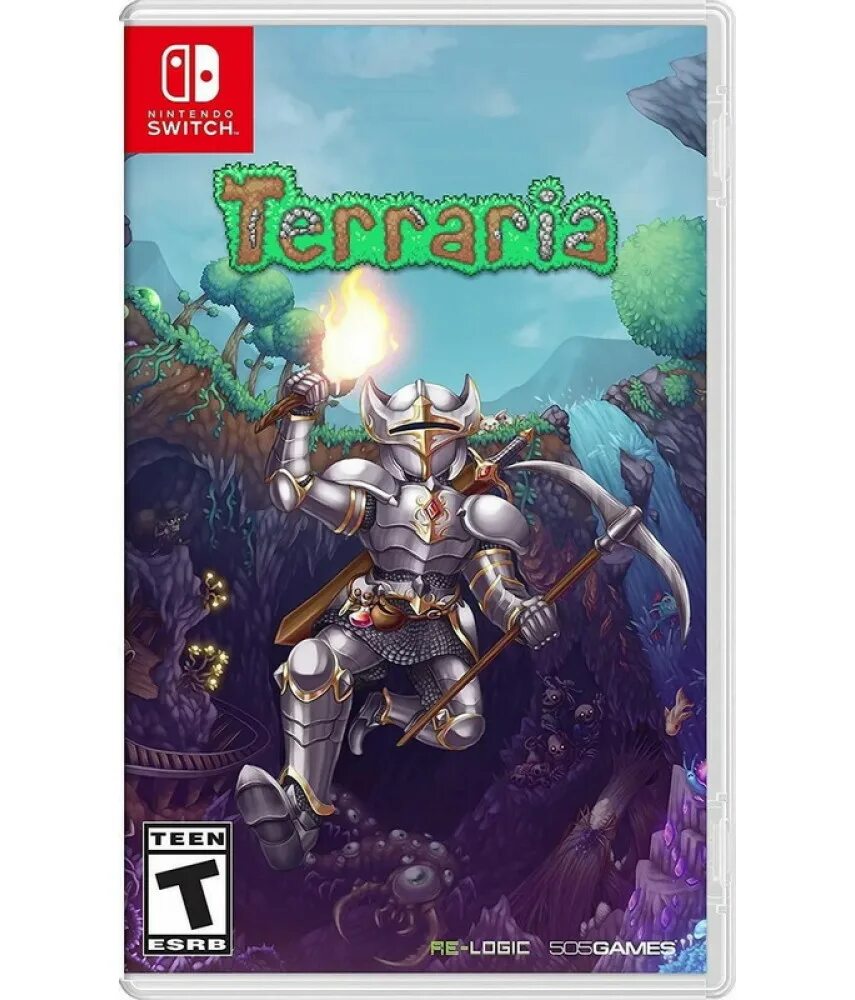 Террария на нинтендо свитч. Террария на плейстейшен 4. Nintendo Switch игры Terraria. Terraria Nintendo Switch картридж.