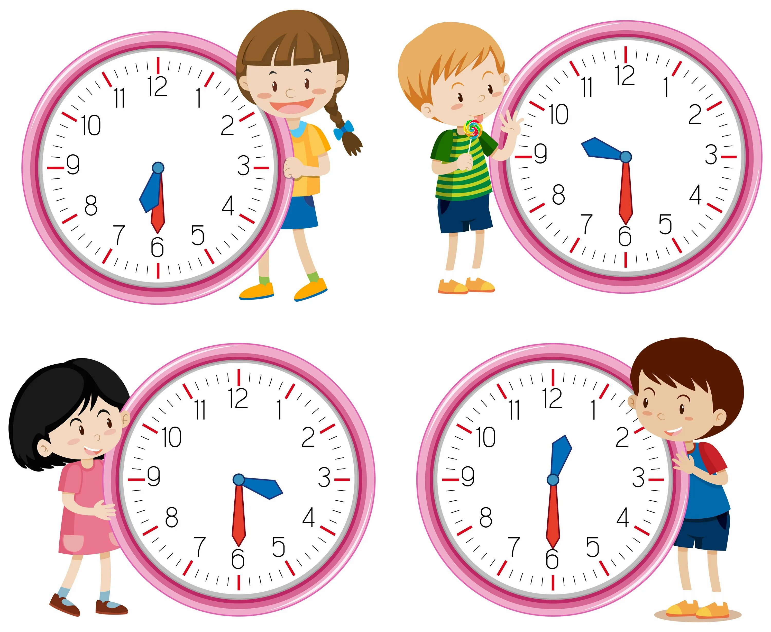 Изучение часы для дошкольников. Векторные изображения часы для детей. Часы режим дня для детей. Изучение часов для детей в картинках.