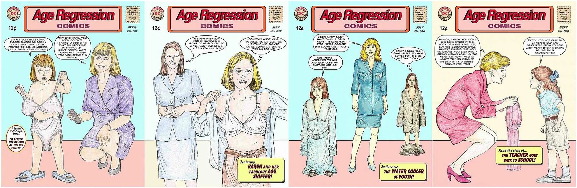 Comics regression. Комиксы age regression. комиксы age regression анна. комиксы age regression 18. комиксы age regression brittany.