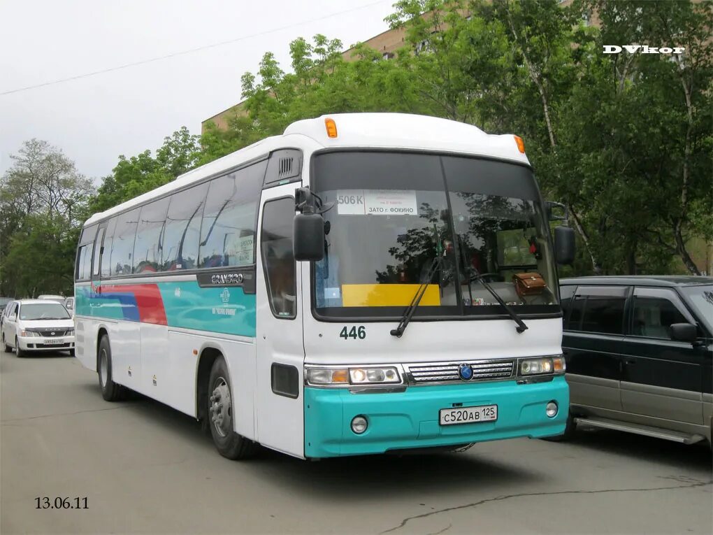 Автобус 446 хвойный красное. Kia Granbird Приморский край автобус 504. Автобус 446. Автобус Приморский край Киа Исток-МД. Автобус 446 Москва.