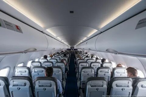 Салон а320 neo