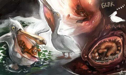 Monster swallows