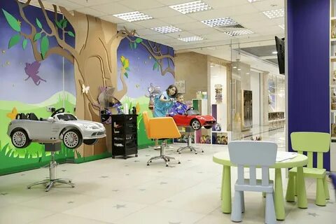 Детские парикмахерские бизнес
