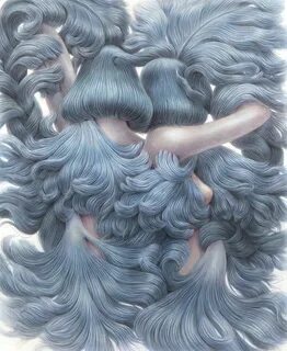 Omega pearl's hair