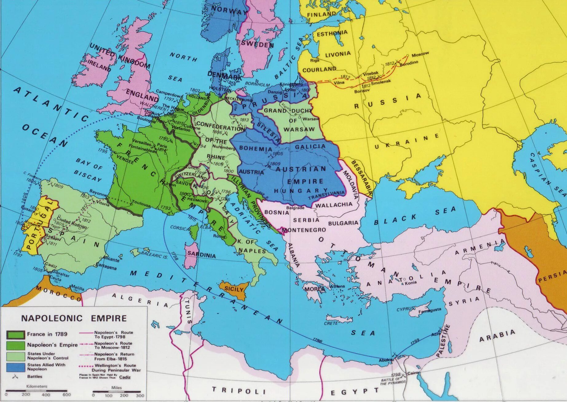 Карта Европы 1812 года Наполеон. Карта Европы 1812 года. Империя Наполеона в 1812 году на карте. Карта Европы наполеоновские войны. Наполеоновские войны карта