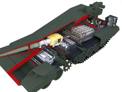 Композитный танк