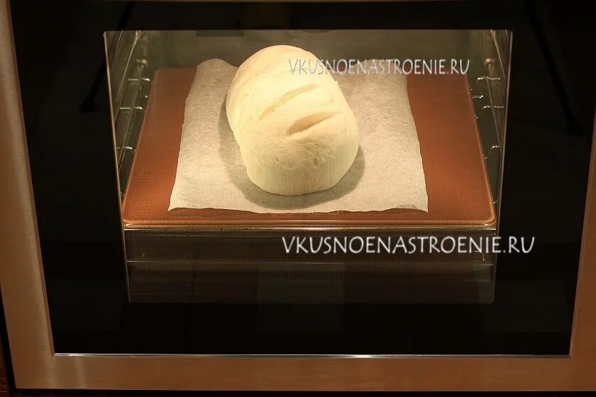 Хлеб после духовки