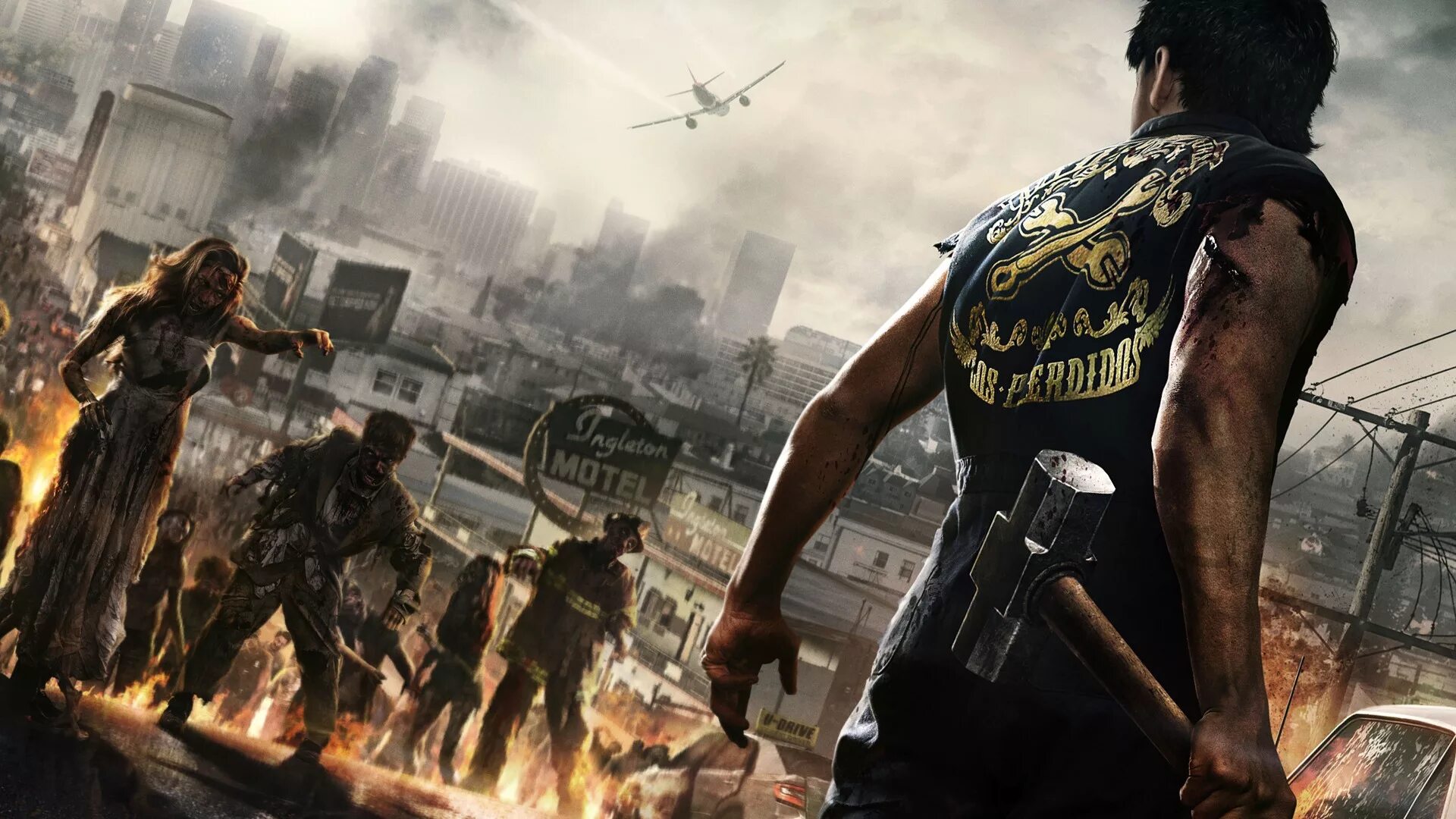 Игра dead rising 3. Зомби апокалипсис Dead Rising.