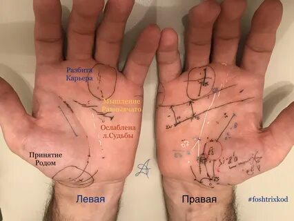 Хорошего хироманта