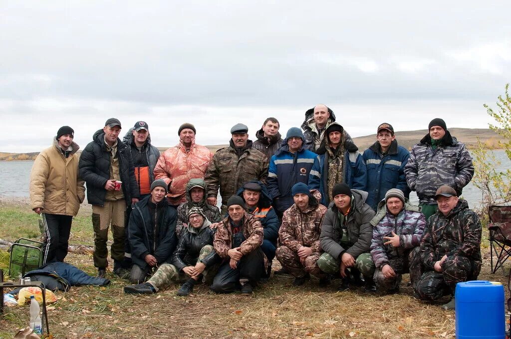 Рыбалка в оренбургской области вконтакте