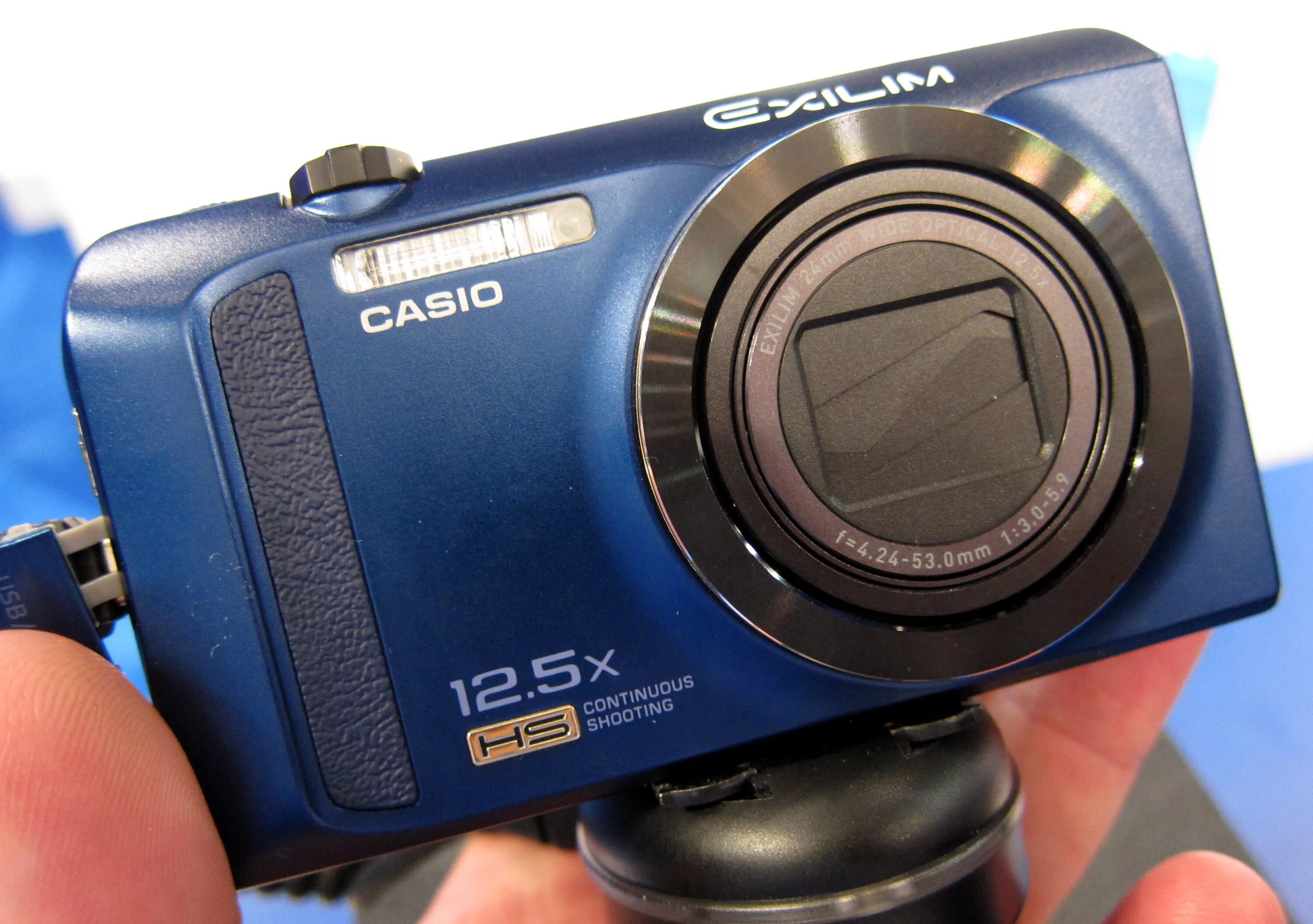 Casio ex m1 примеры фото Цифровой фотоаппарат CASIO EX-N1 синий EX-N1BEECC купить по низкой цене в инте