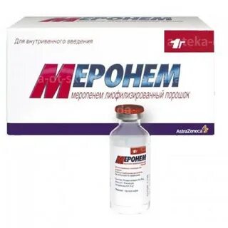 Меронем порошок для приготовления