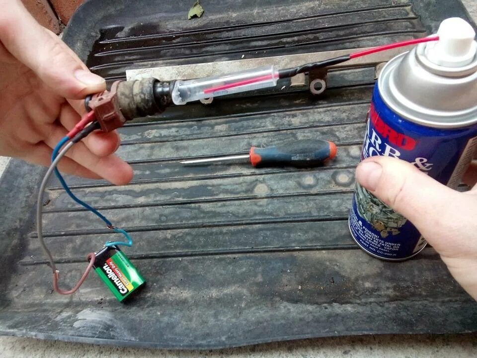 Как проверить топливную форсунку