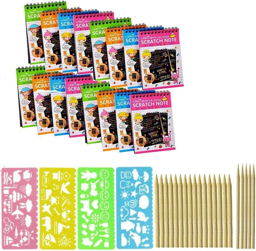 Scratch pack