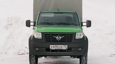 Новый уаз профи 4х4