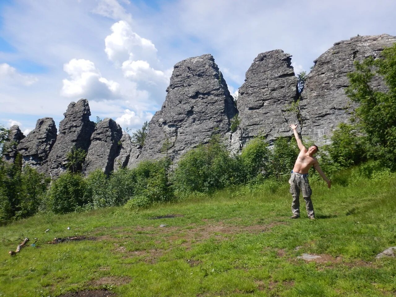 Колпаки пермский