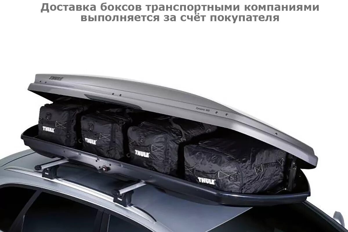 Yakima SkyBox 16 Carbonite Cargo Box Competitive Cyclist