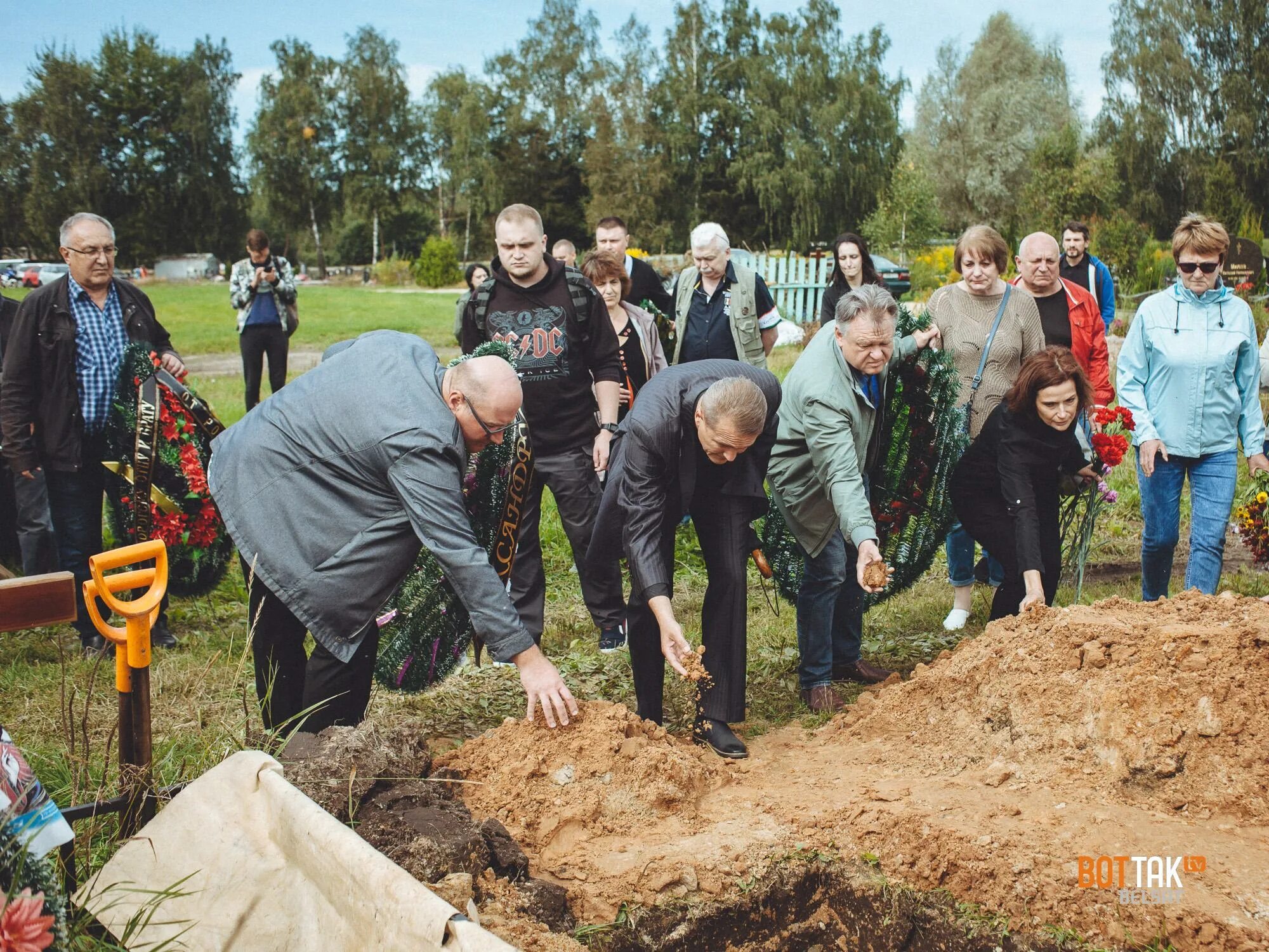 Похороны але усандрабудницкого. Новости о смерти александры