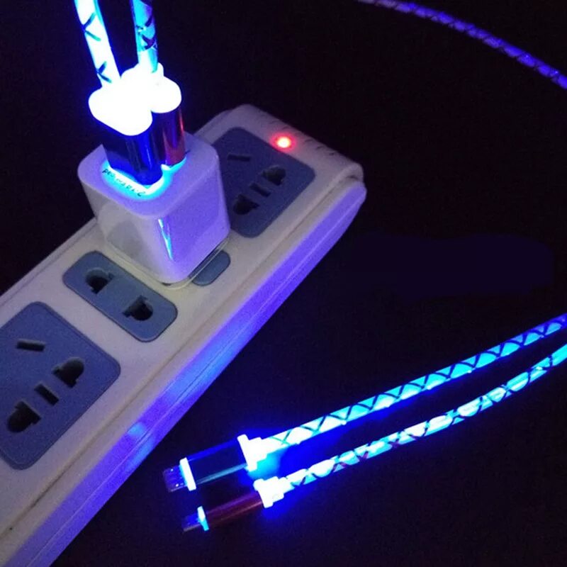 Зарядка для телефона техно. Кабель юсб зарядка светящаяся. USB led Cable Micro. Светодиодный кабель для зарядки телефона ДНС. Светящийся шнур зарядки ТПС.