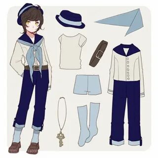 cute anime boy clothes