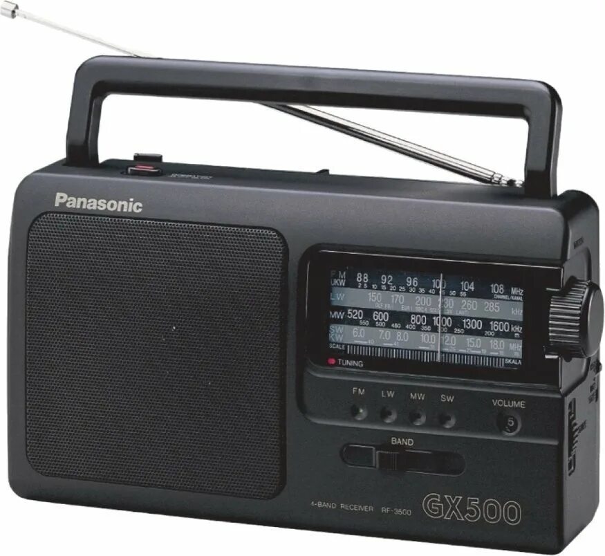 Где купить радио. Panasonic RF-3500. Panasonic RF-3500e9-k. Радиоприемник Панасоник RF 3500. Panasonic gx500 радиоприемник.