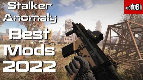 Stalker anomaly redux моды