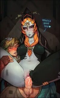 link, princess zelda, midna, and midna (the legend of zelda and 1 more) dra...