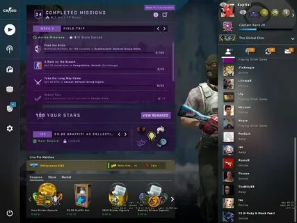 Steam global