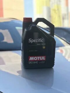 Motul specific 5л