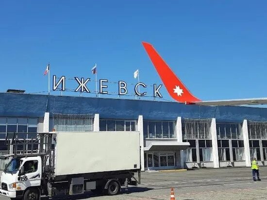 Аэоропорт в Ижевске сможет принимать еще один тип воздушных судов - МК Ижевск