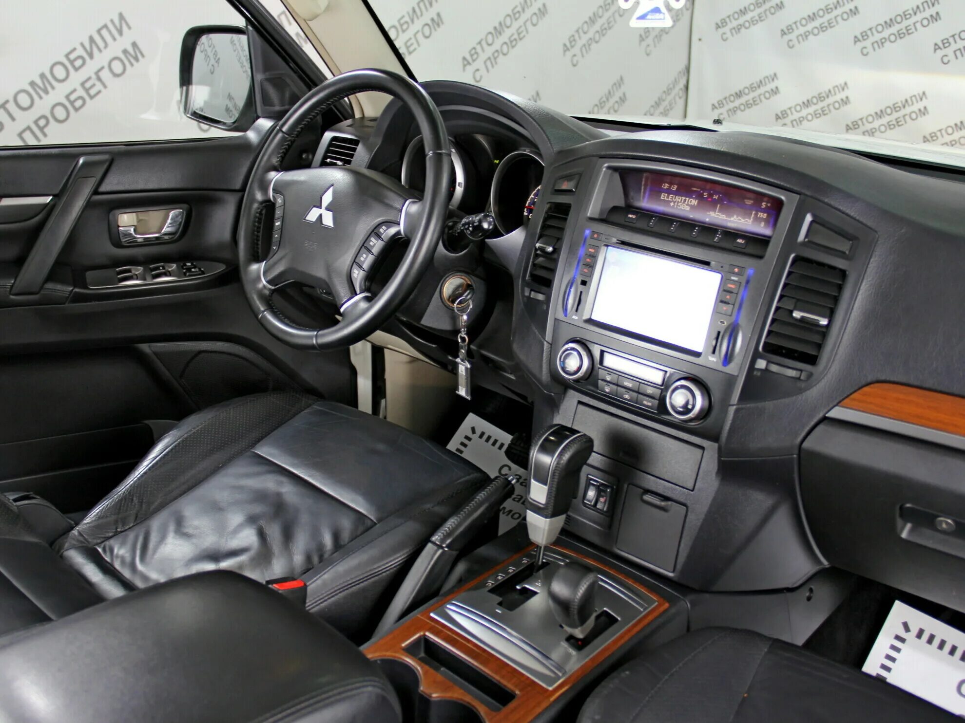 Купить б/у Mitsubishi Pajero III 3.2d MT (165 л.с.) 4WD дизель механика в Москве