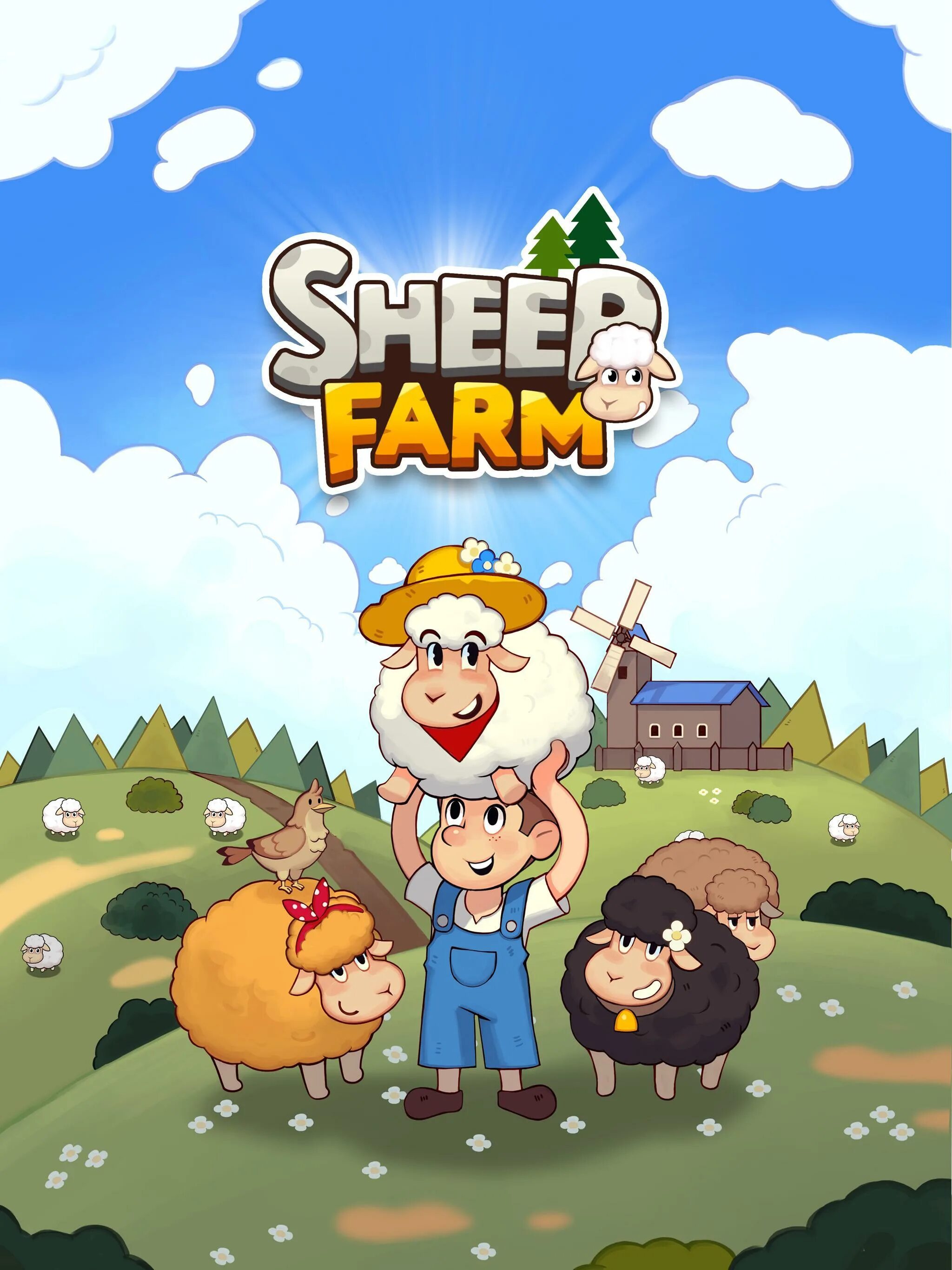 Android sheep. Ферма овец игра. idle farm tycoon. игры драки фермер овцы. protect sheep.