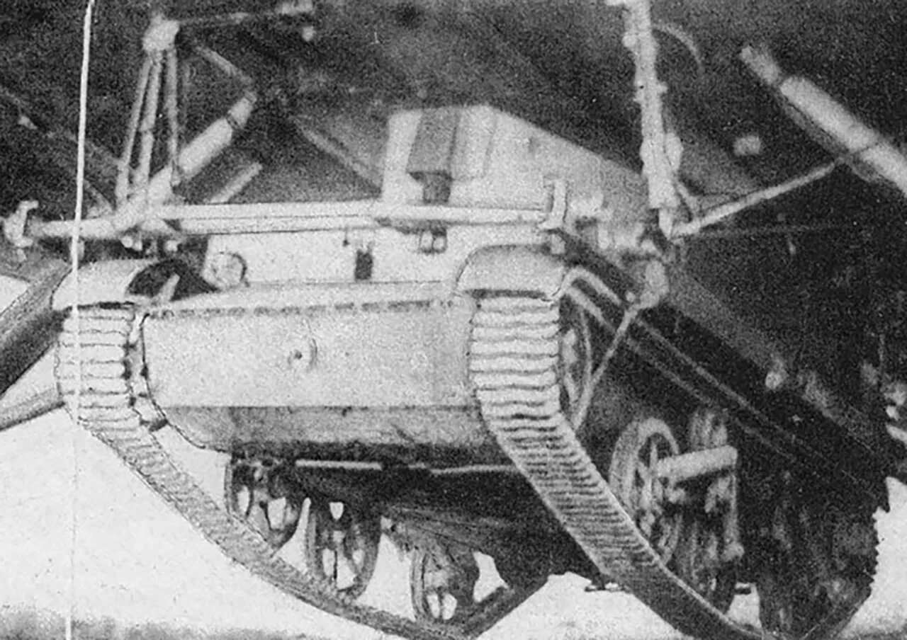 Flying tank